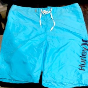 NWT-Hurley Blue Men’s Boardshorts! Size38